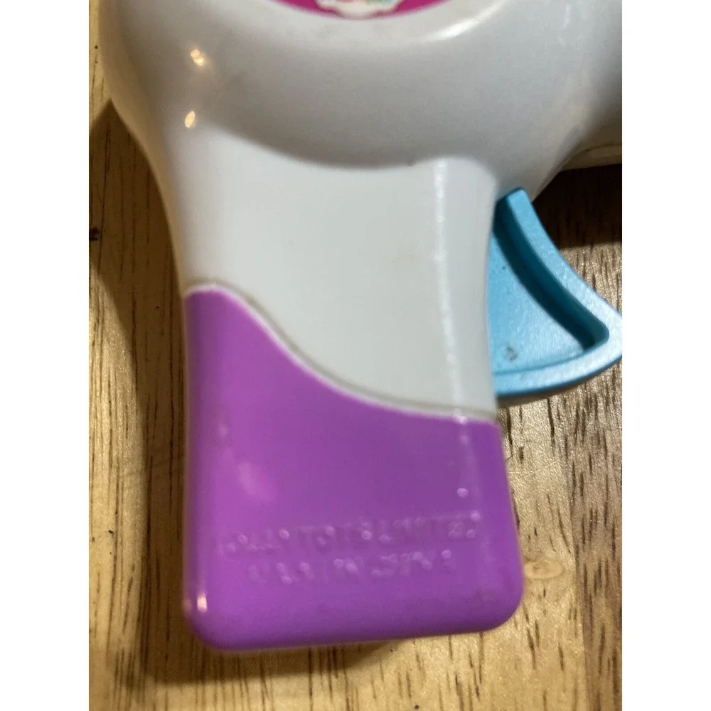 Tollytots DOLL Baby Doll Hair Blow dryer Accessory Pretend Play Purple White